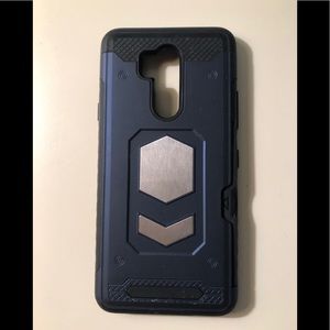 LG Stylo 6 Case and Cord Bundle